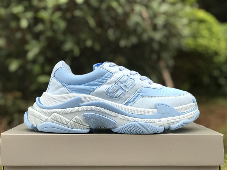 Thumbnail: Balenciaga Triple S Nylon Sneaker