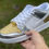 Thumbnail: Nike Dunk - Low "Siver Gold Metallic"
