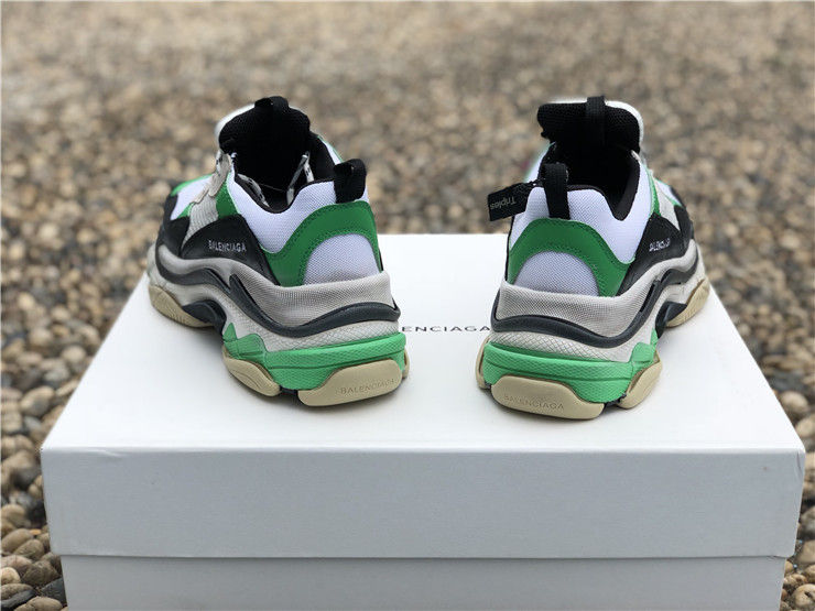 Thumbnail: Balenciaga Triple S Sneaker "Green Fluo"