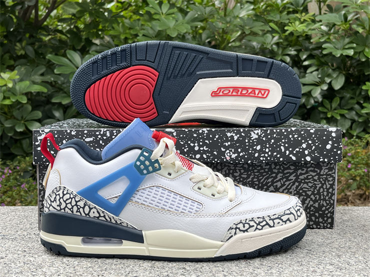 Thumbnail: Air Jordan Spizike - Low "Motion Pack"