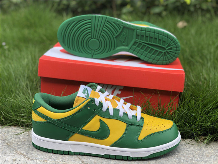 Thumbnail: Nike Dunk - Low "Brazil "