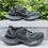 Thumbnail: Balenciaga Circuit Sneaker "Worn-Out - Black"