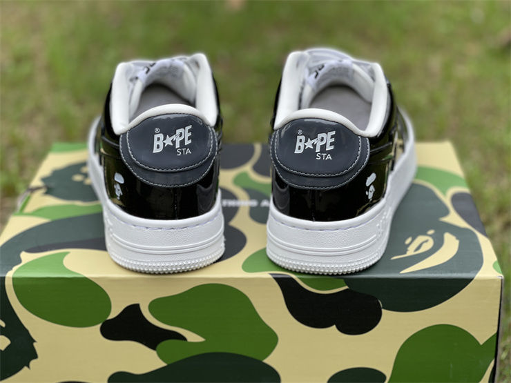 Thumbnail: Bapesta - Low "Black Grey"