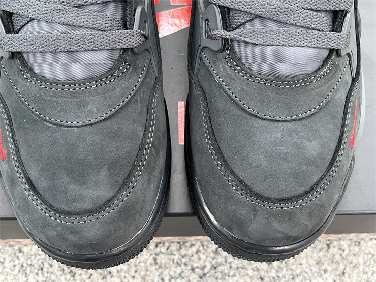 Thumbnail: Nigel Sylvester x Air Jordan 4 RM "Grandma's Drivewat - Driveway Grey"
