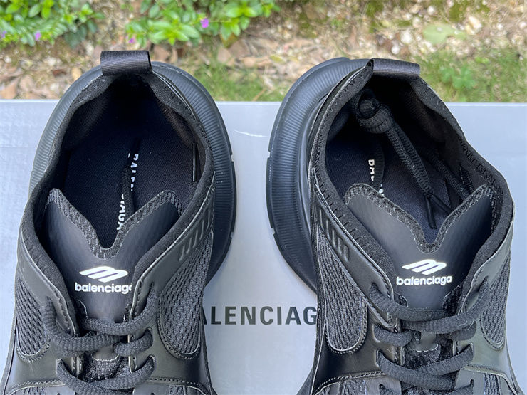 Thumbnail: Balenciaga Circuit Sneaker "Worn-Out - Black"