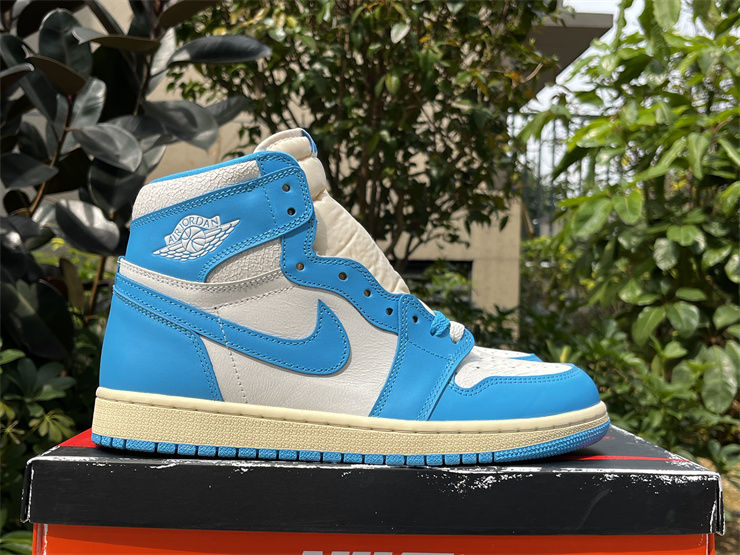 Thumbnail: Air Jordan 1 - High  OG "UNC Reimagined"