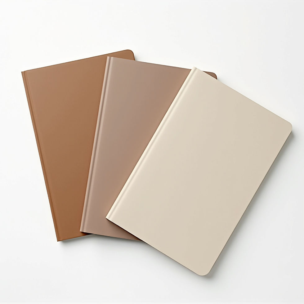 Minimalist Notebook Set