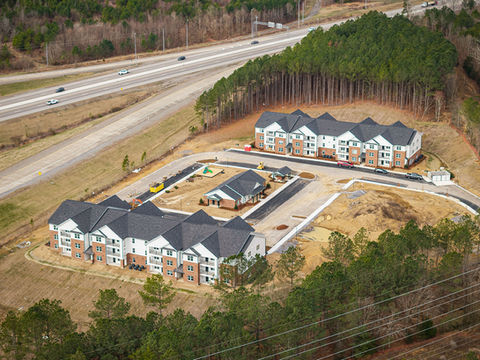 Beautiful finished land project by Siteworks Solutions Middle and East Tennessee