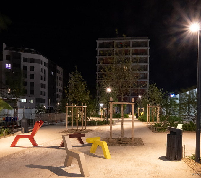 Eclairage de la halte de Chêne-Bourg.jpg