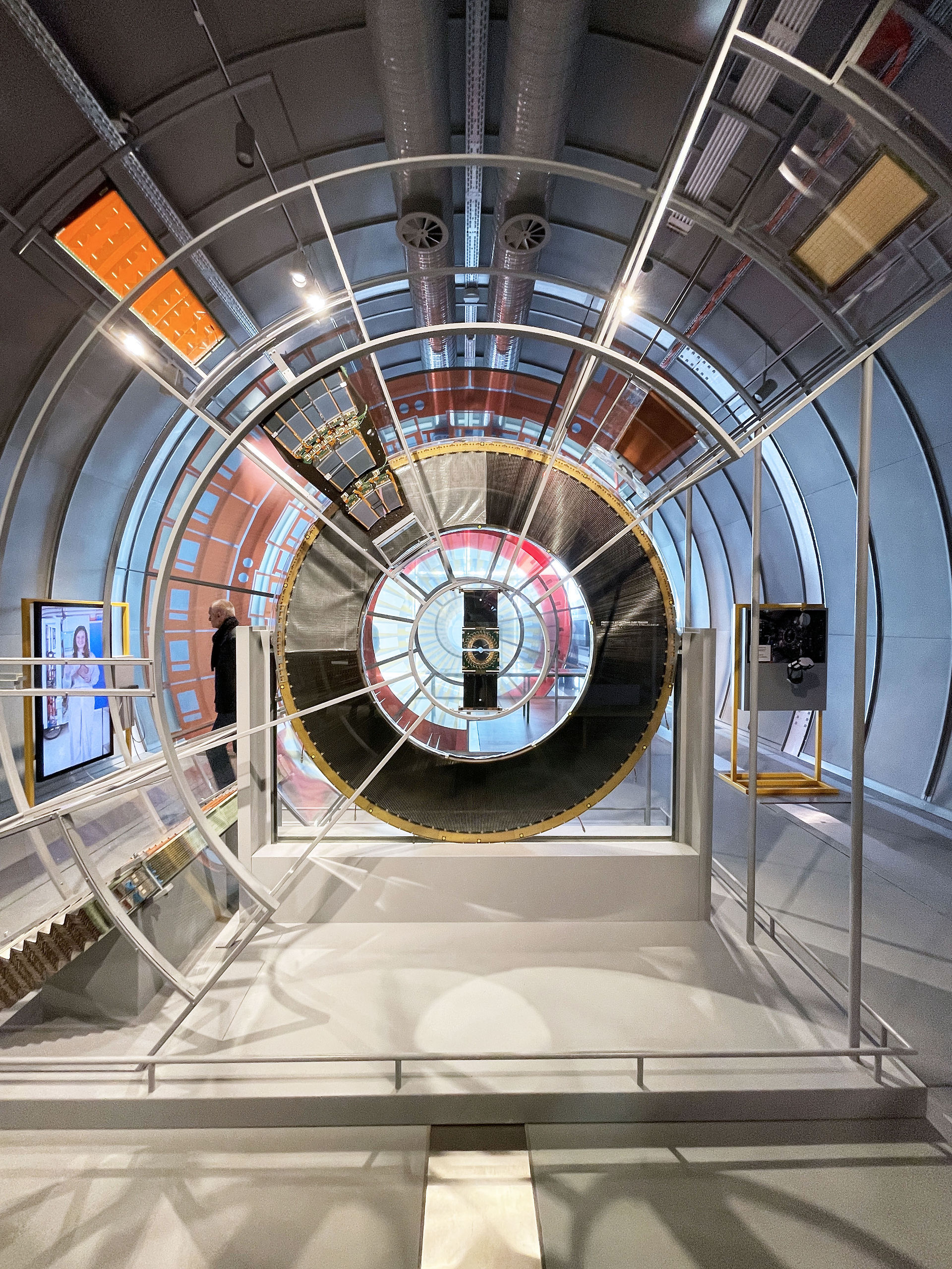 sculpture CERN