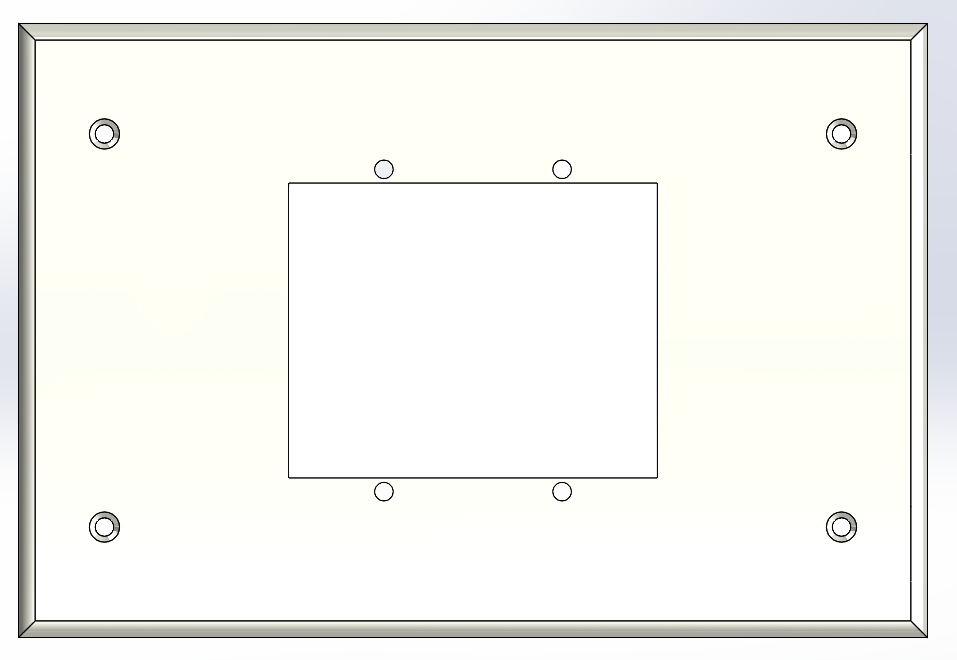 Thumbnail: Executone W3302 Back Box 2 Gang
