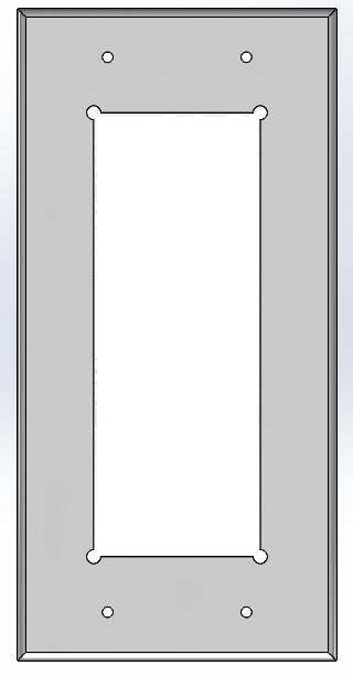Thumbnail: 4 Gang Electrical Back Box