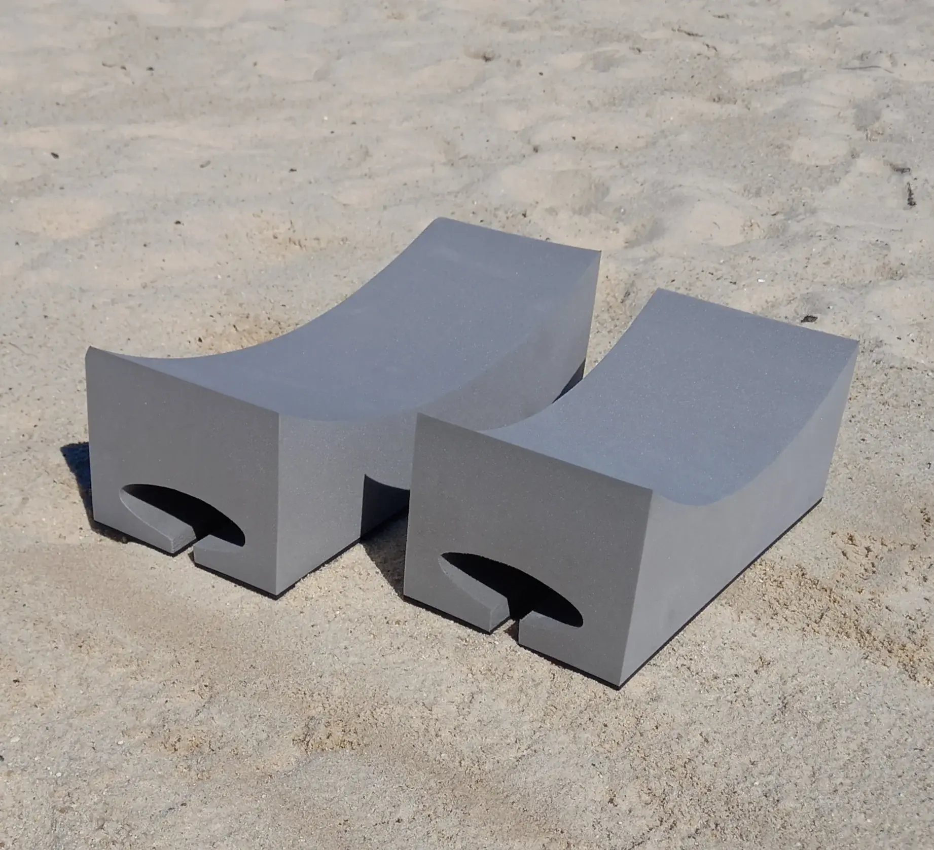 Foam Roof Rack Mounts