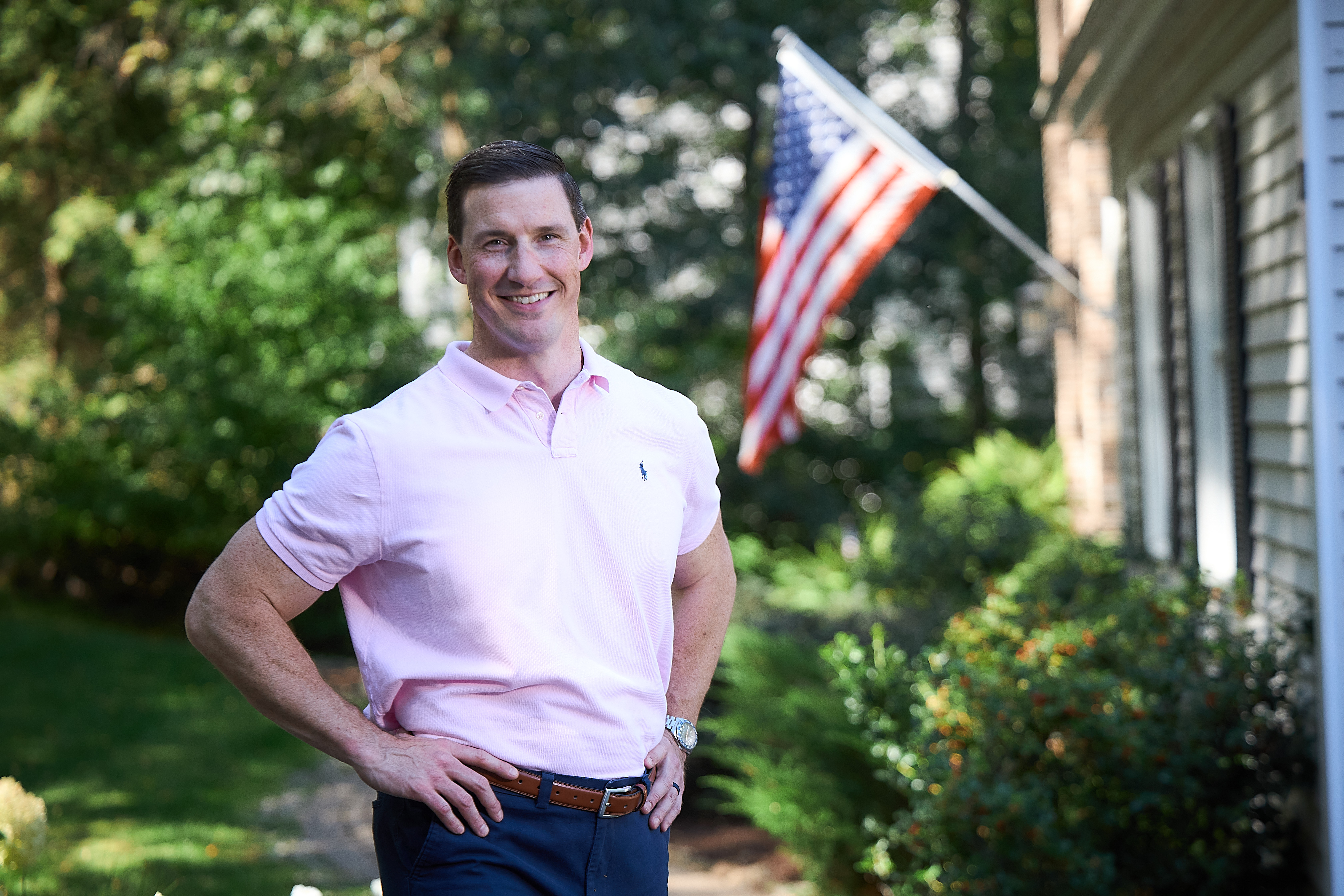 Joe Hathaway portrait