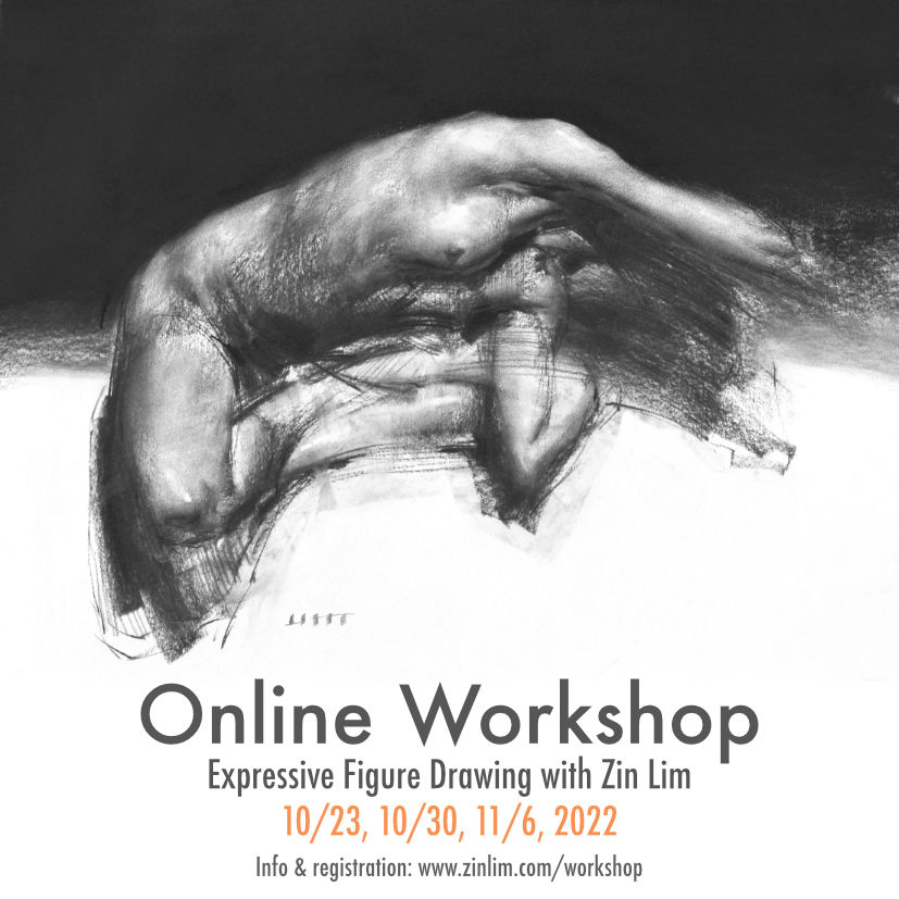 [Online] Expressive Figure Drawing