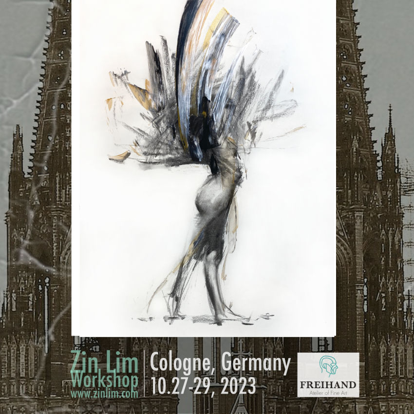 [Cologne, Germany] Expressive Figure Drawing with Zin Lim