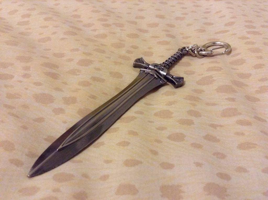 Llavero espada de Warcraft
