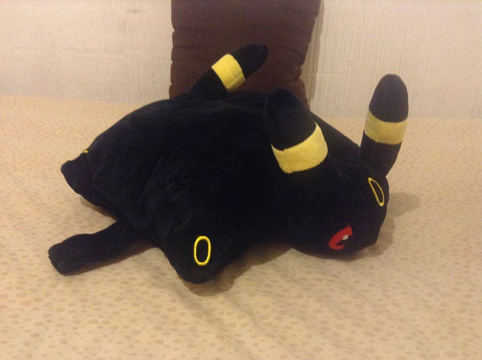 Miniatura: Cojín-Peluche Umbreon de Felpa