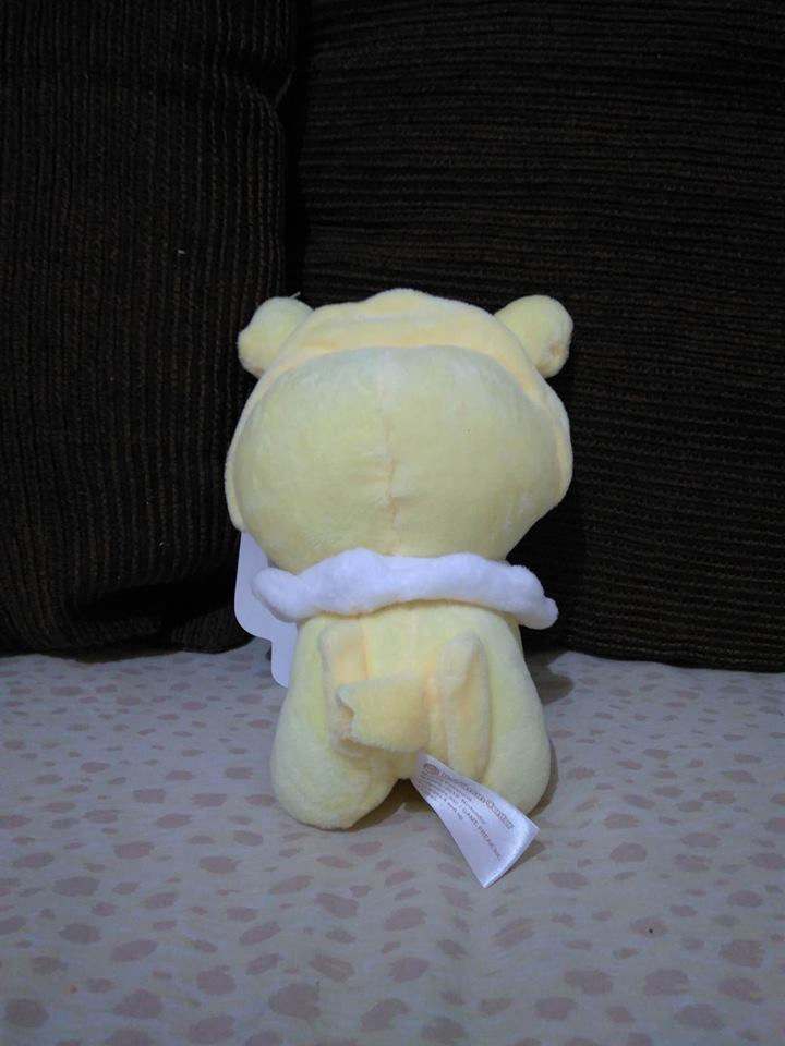 Miniatura: Peluche pequeño Pokemon Jolteon