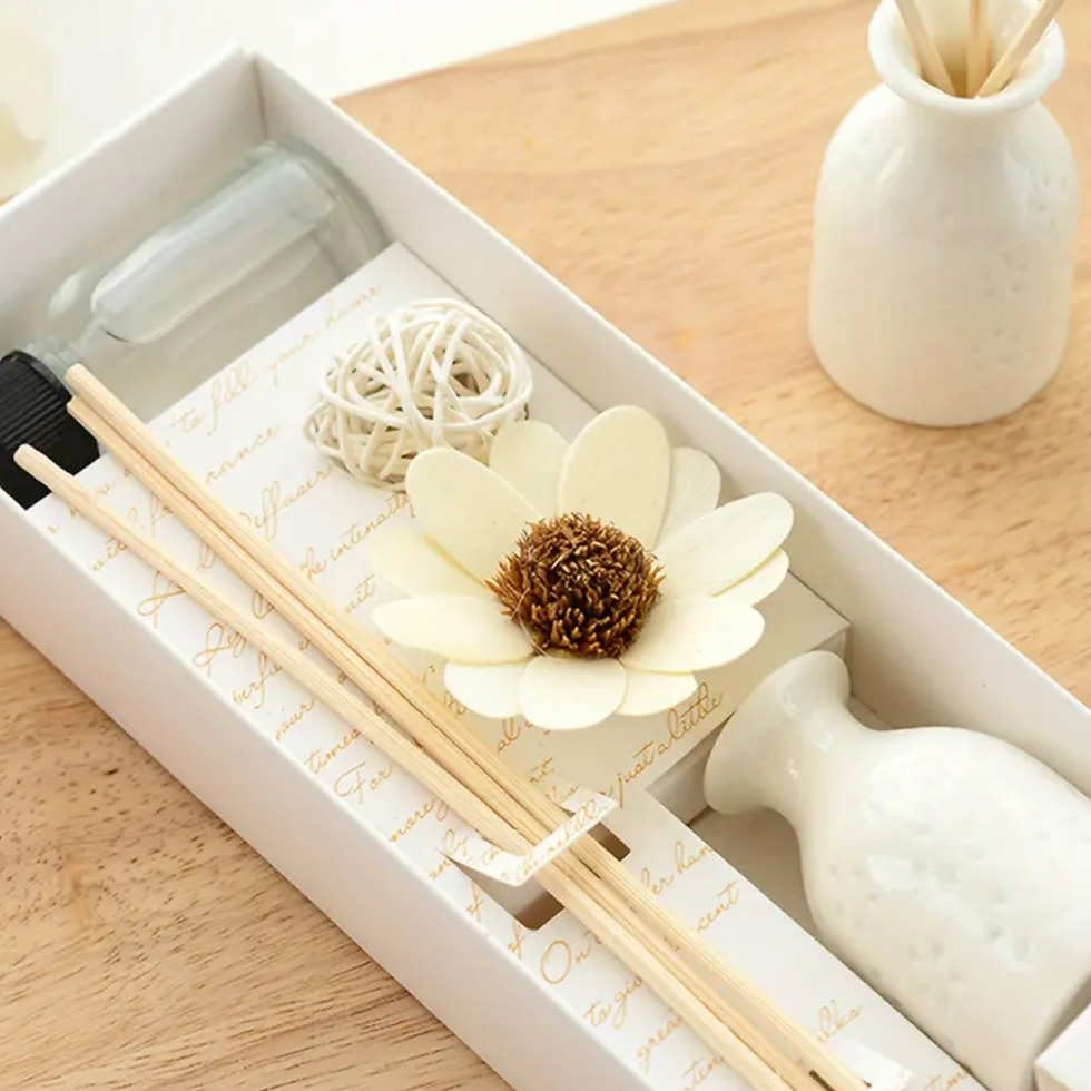 Miniaturbild: Aroma Öl Set Rose