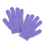 Miniaturbild: Peeling Badehandschuh violett