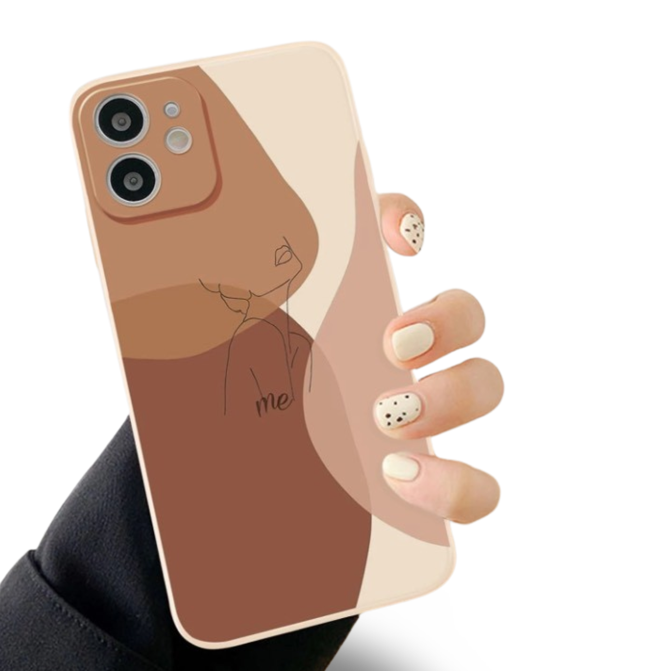 iPhone 15 Plus Farbblock und "Me"