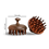 Miniaturbild: Massage Haarkamm aus Holz