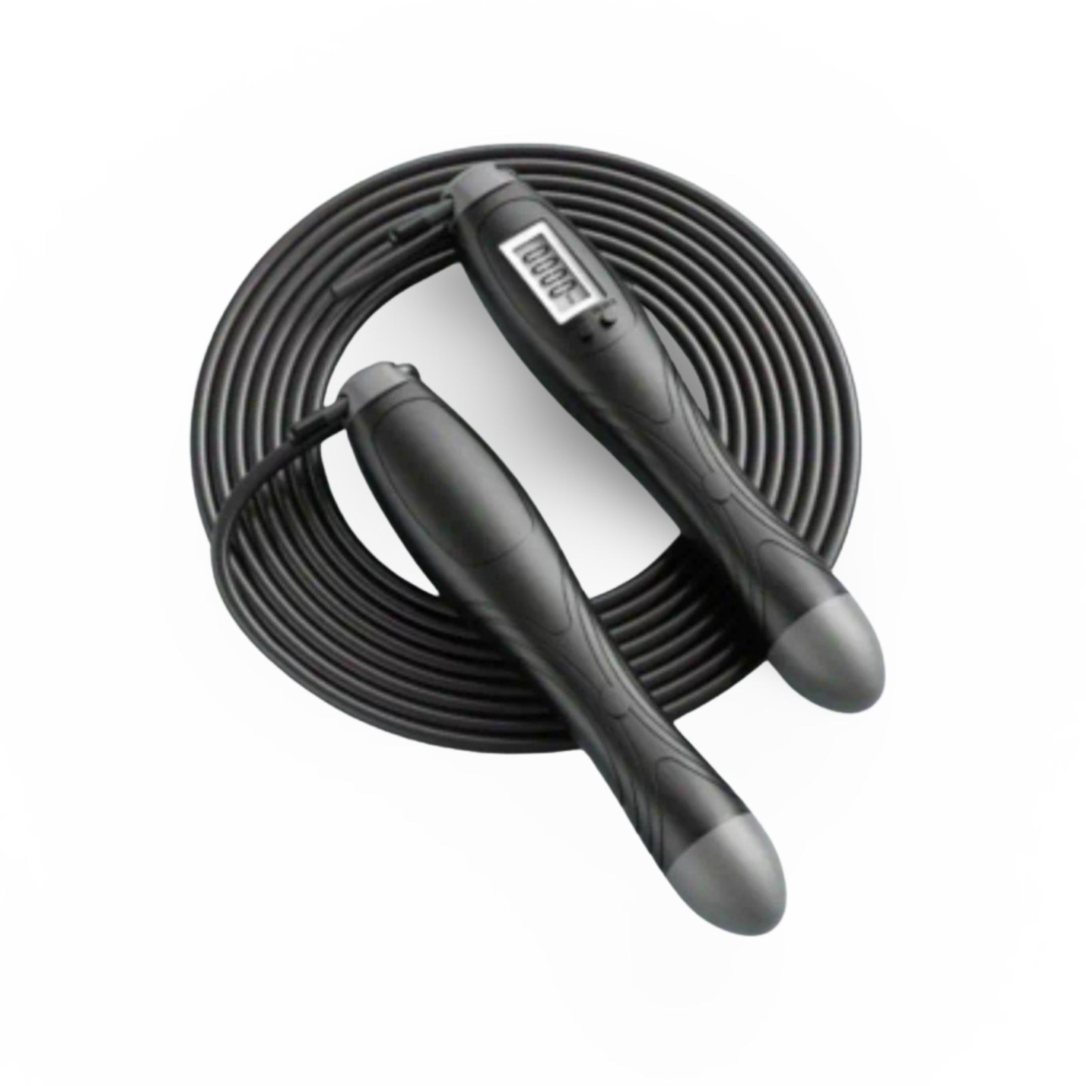 Digitales Smartes Springseil schwarz