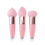 Miniaturbild: 3 Stk. Make up Schwämme pink
