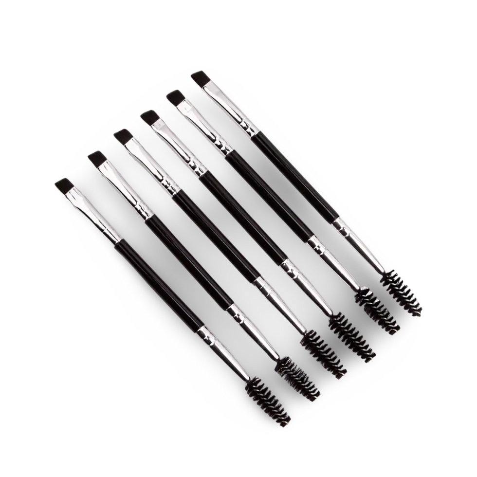 Augenbrauenpinsel schwarz