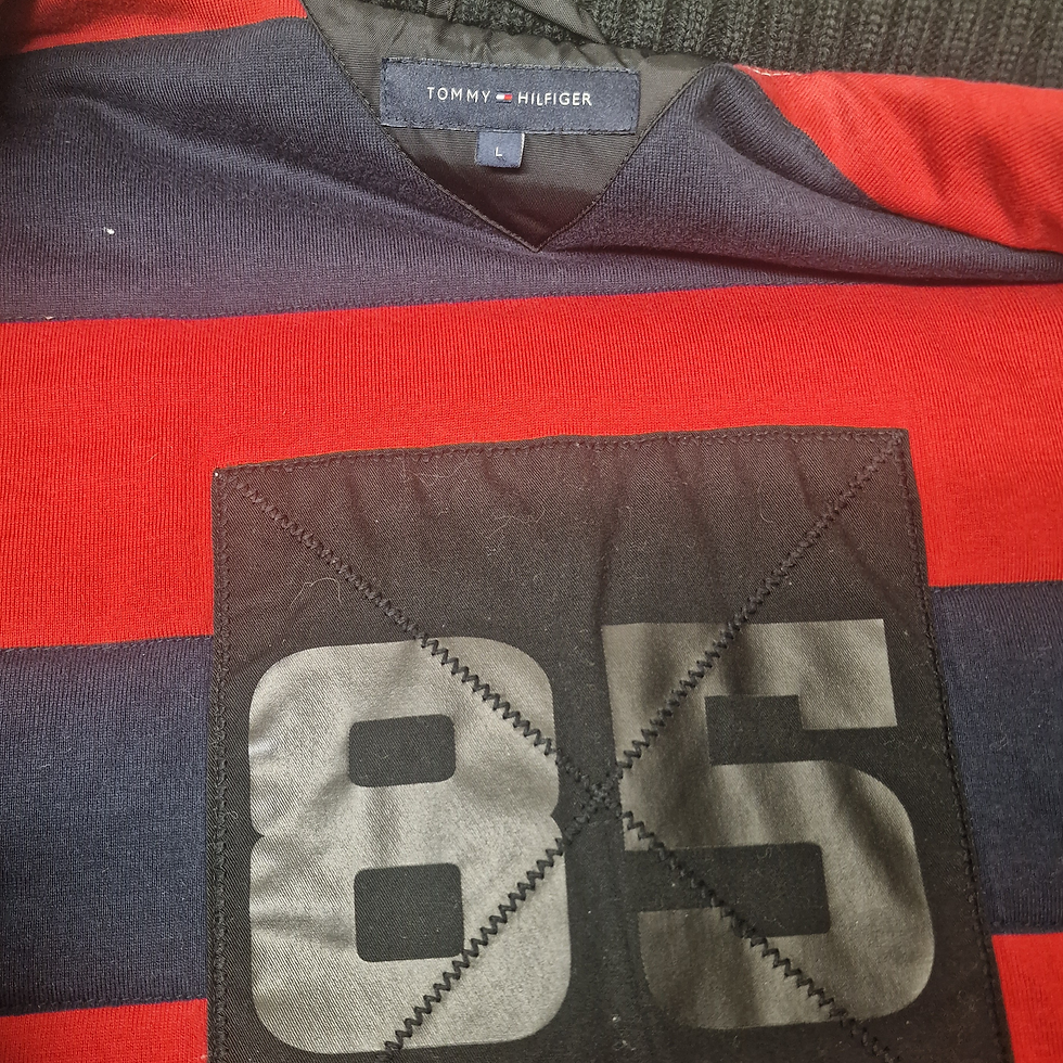 Miniaturbild: Tommy Hilfiger Herren-Bomberjacke – Größe L