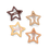 Miniaturbild: 4 verschiedene Haarklammern Sternform