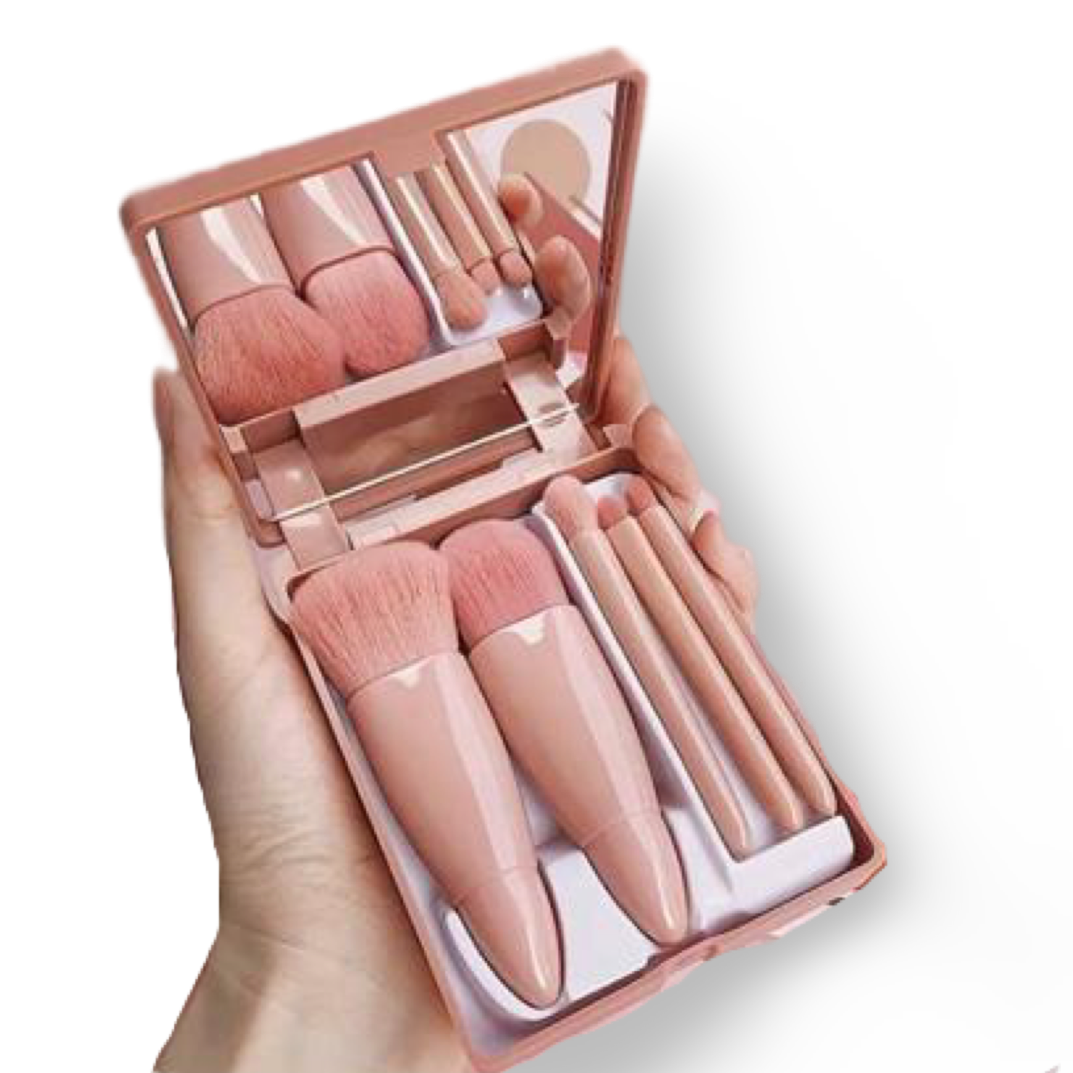 Luxuriöse 5-teilige Make-up-Pinselset