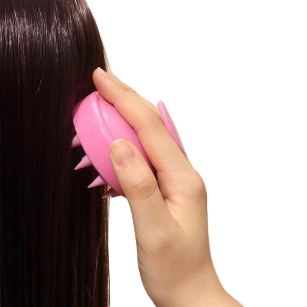 Miniaturbild: Haarmassage Gerät in pink