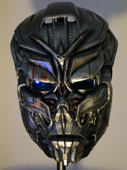Robot mask 2019