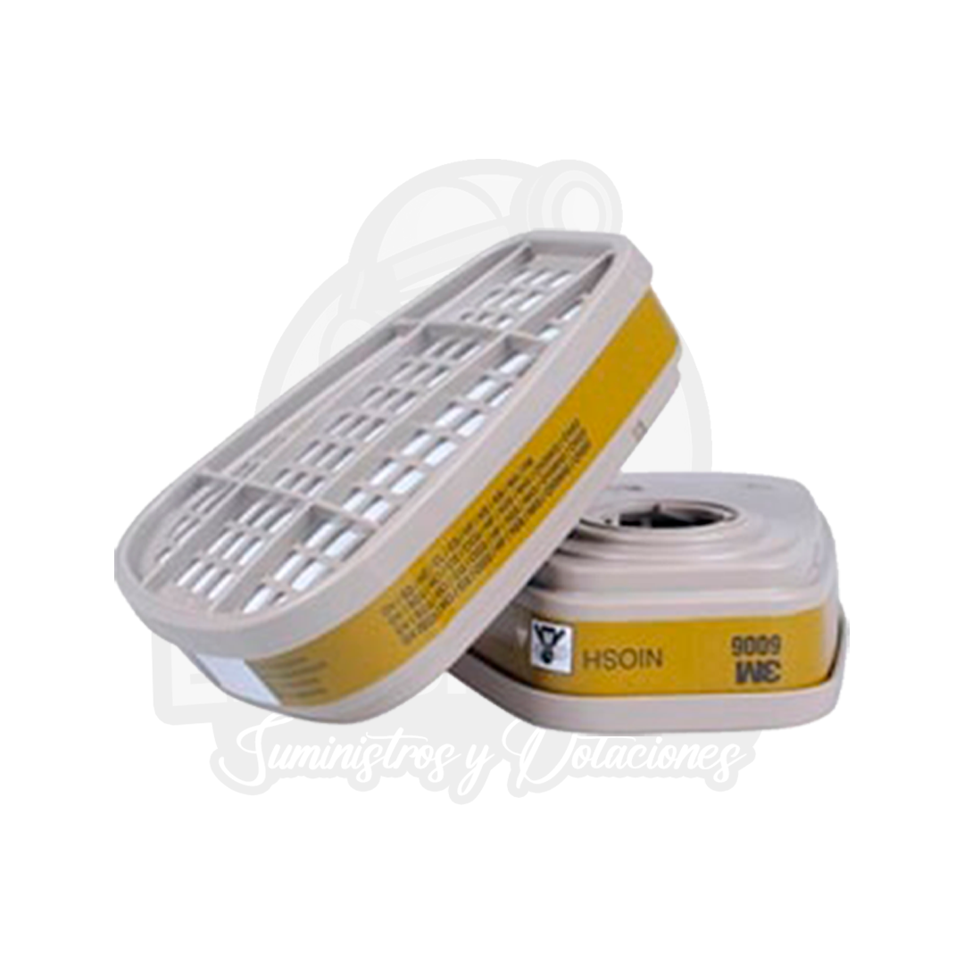 CARTUCHO 3M 6006 MULTIPOPOSITO PQ x2 UND