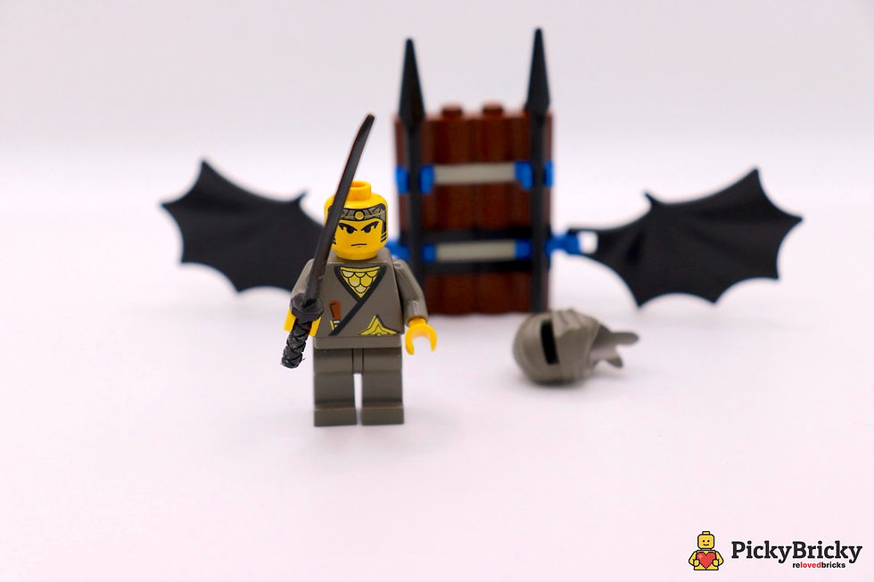 Miniaturbild: Lego 1187: Ninja Glider