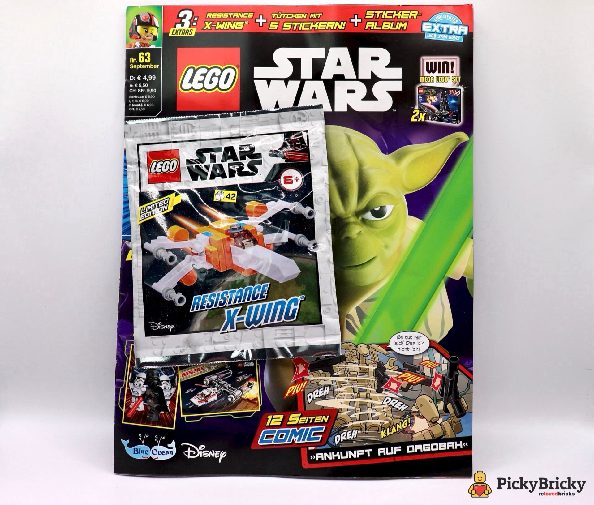 Lego 912063: Resistance X-Wing