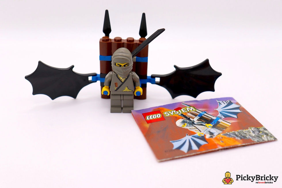 Miniaturbild: Lego 1187: Ninja Glider