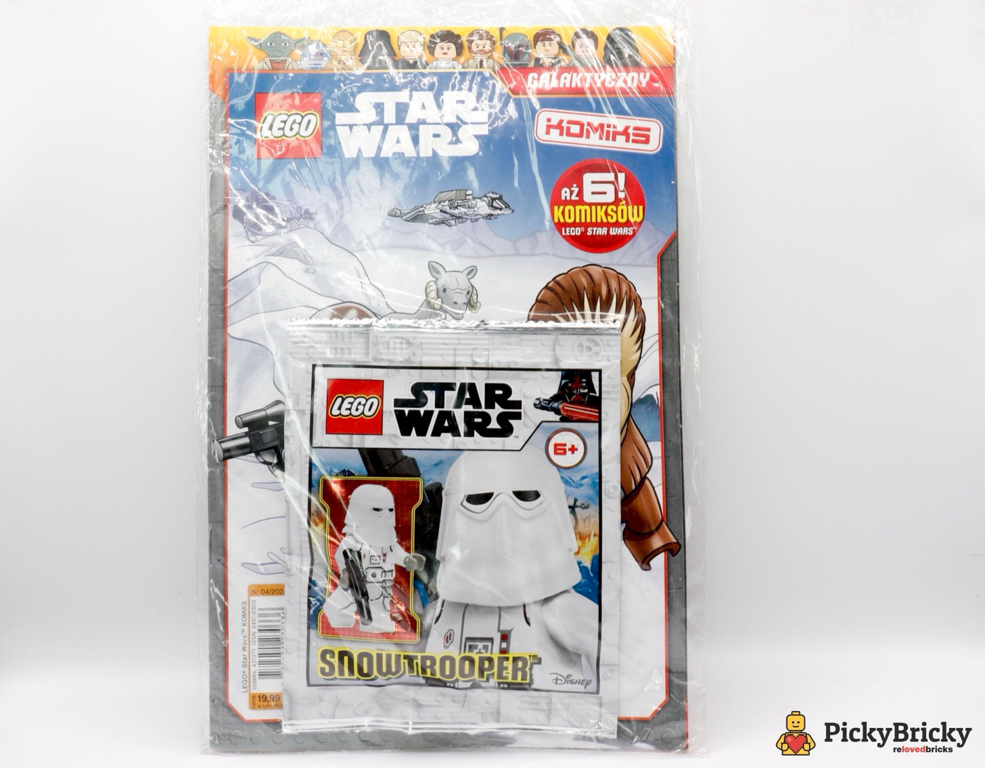 Lego 912179: Snowtrooper