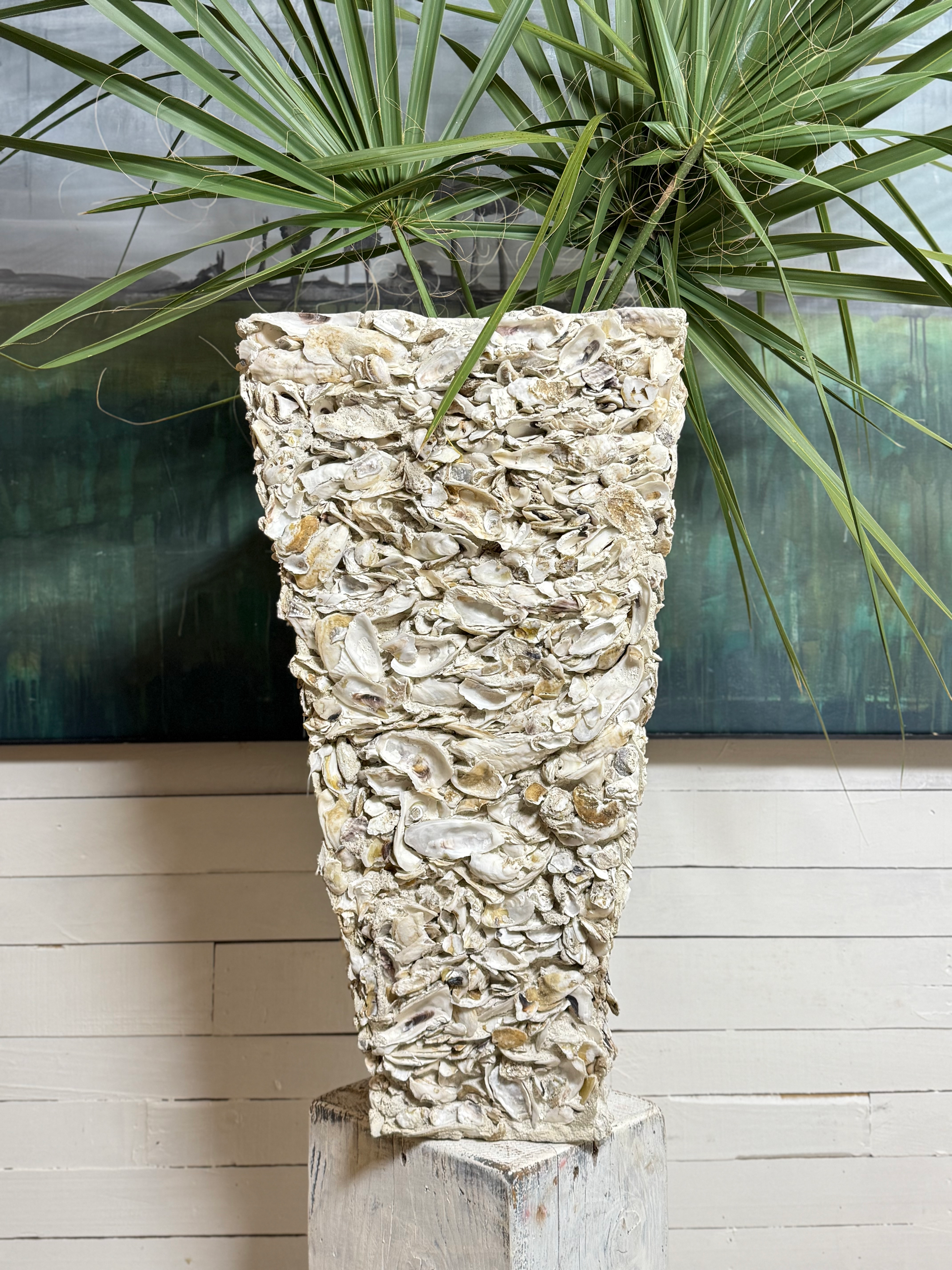 Tall Tabby Planter