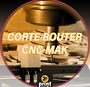 Corte router CNC, potência e velocidade