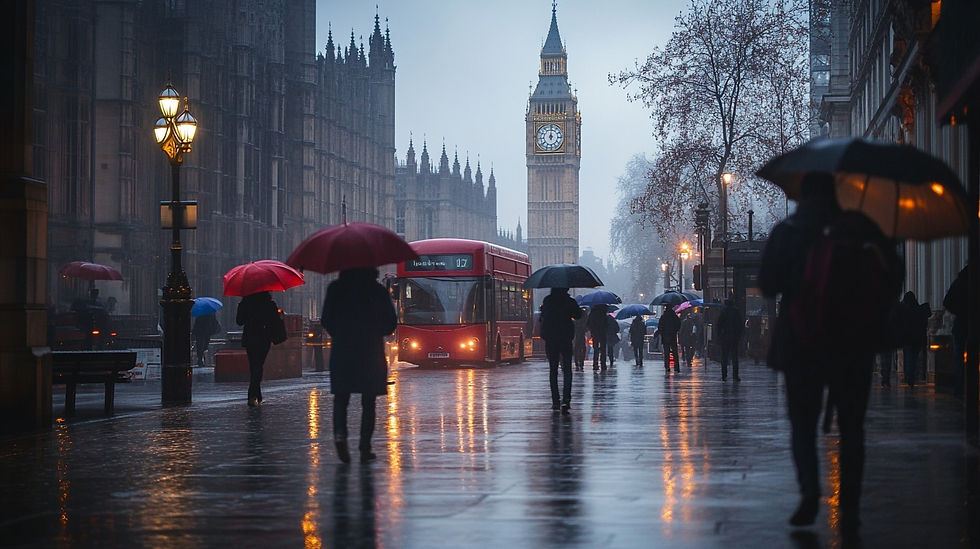 London's Brilliant Parade