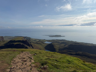 part of the path
