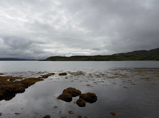 view across the loch