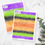Thumbnail: Halloween Watercolor Ombre Polymer Clay Transfer