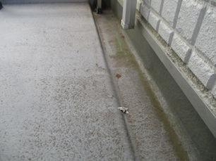 ベランダ床などのFRP防水の有効性について　平塚市外壁塗装工事