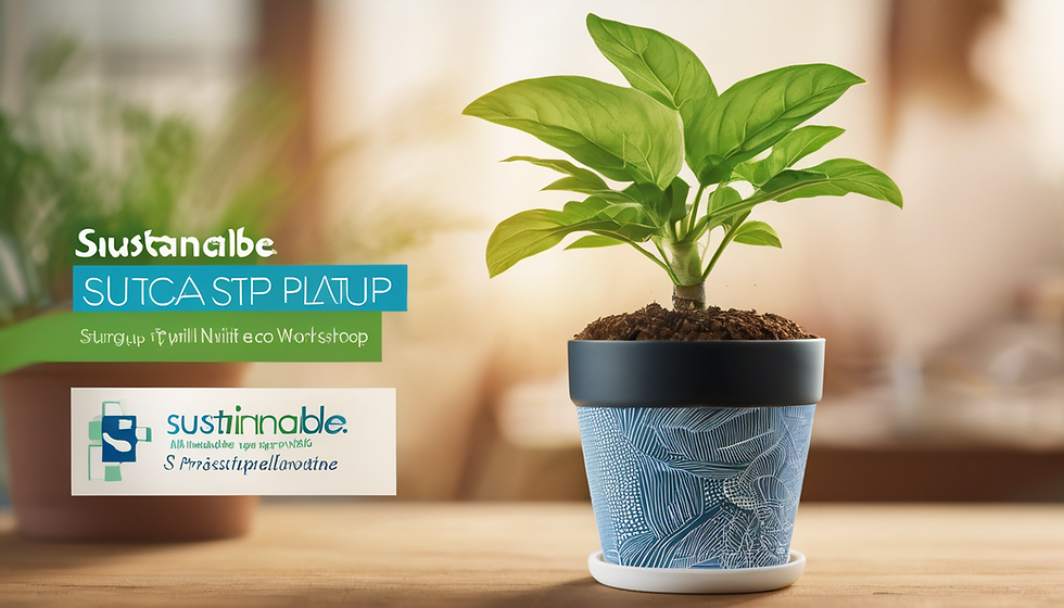 Eco-Innovate: Sustainable Startup Workshop