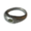 olive jade ring