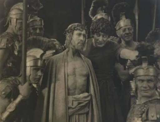 Scenes from The King of Kings (Cecil B. DeMille, 1927). Photographer: William Mortensen.